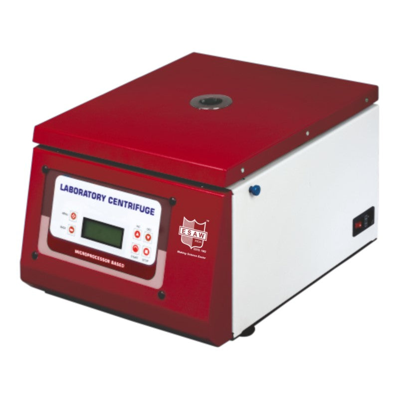 Revolutionary Microprocessor Laboratory Centrifuge Brushless 6000 r.p.m.