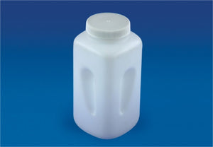 Wide Mouth Square Bottle