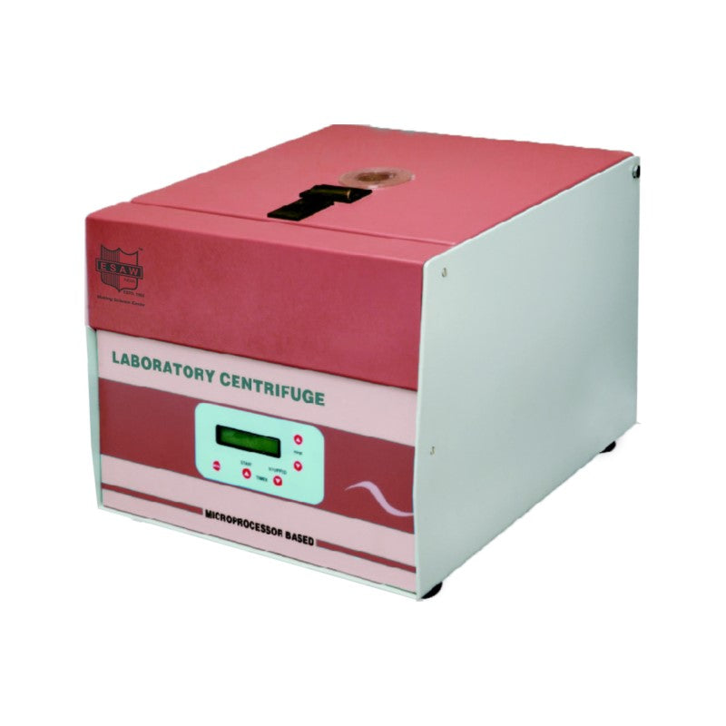 Laboratory Centrifuge Machine Digital Medium - High Speed 10000 R.P.M.