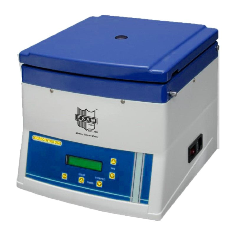 Micro Centrifuge 16000 R.P.M. (Microprocessor Based)