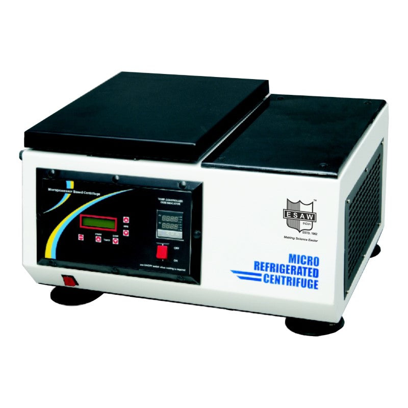 Refrigerated Micro Centrifuge, Digital-16000 r.p.m. (Microprocessor Based)