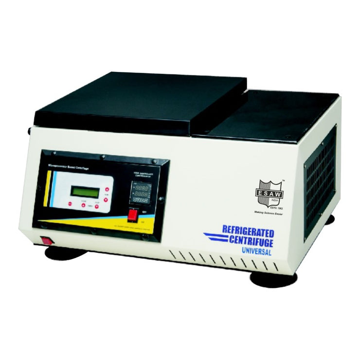 Refrigerated Centrifuge-Universal High capacity and High Speed 20000 r.p.m. (Microprocessor Based)