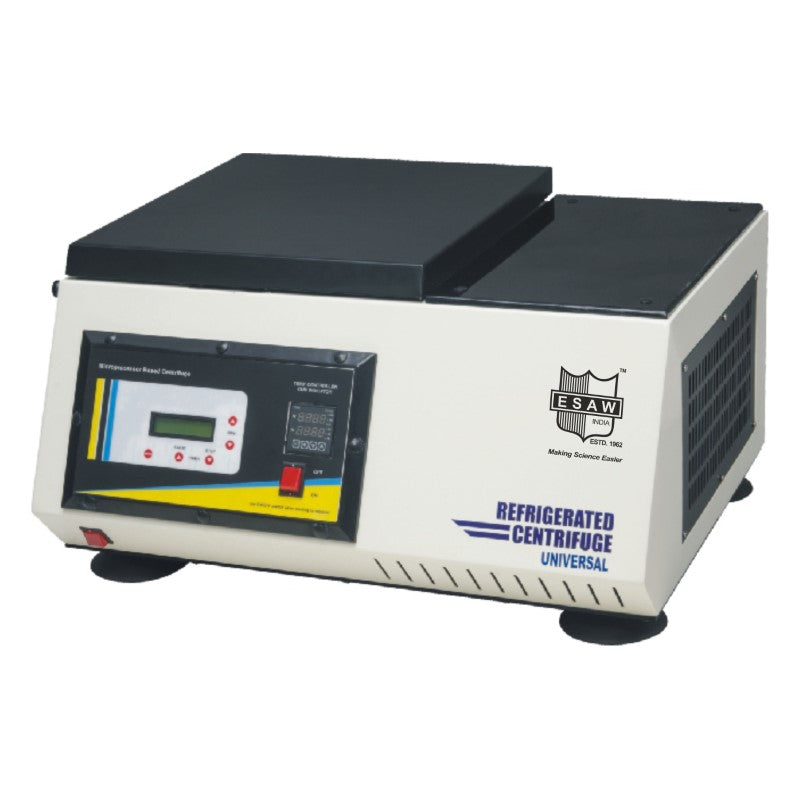 Refrigerated Micro Centrifuge Brushless - 20000 r.p.m High Speed (Microprocessor Based Digital)