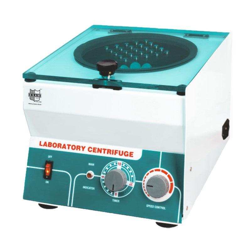 MEDICAL - CLINICAL CENTRIFUGE WITH BRUSH LESS MOTOR 3000 R.P.M. (MOTOR WITHOUT CARBONS)