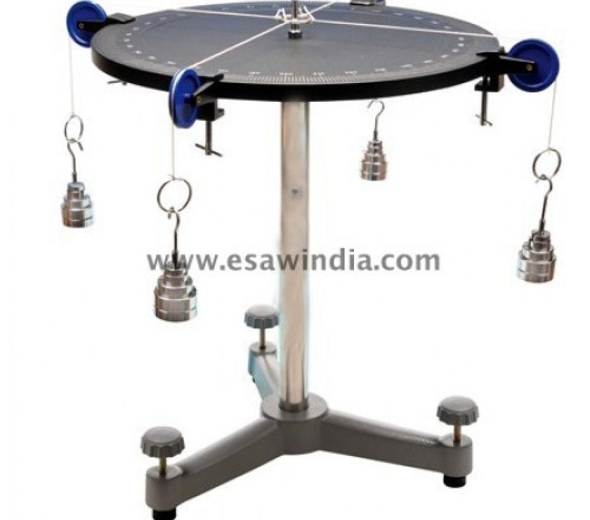 FORCE TABLE WITH WEIGHTS (PM-5013)