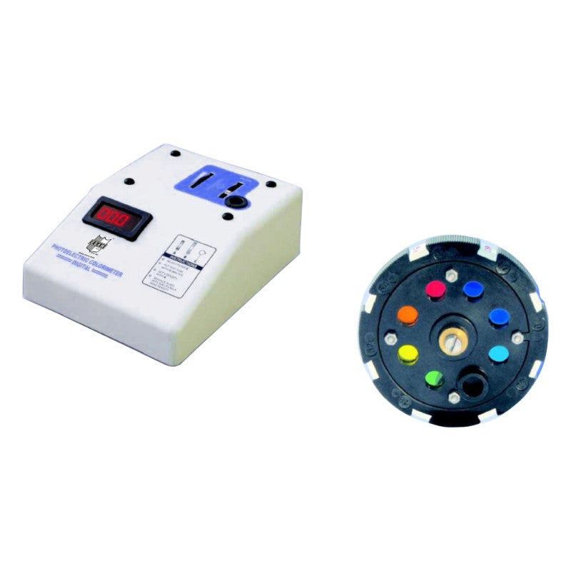 Photoelectric Colorimeter, Digital