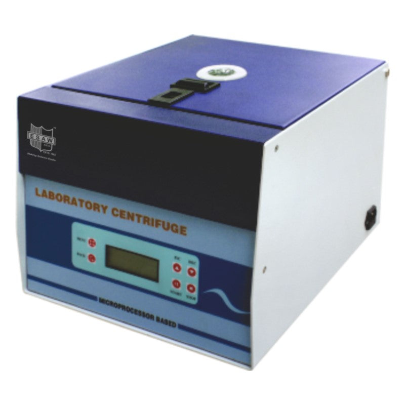 Revolution General Purpose Centrifuge Microprocessor Digital 5200 R.P.M.