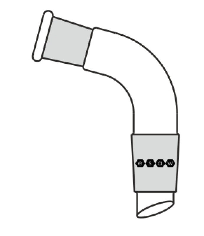 Receiver Adapters, Plain Bend