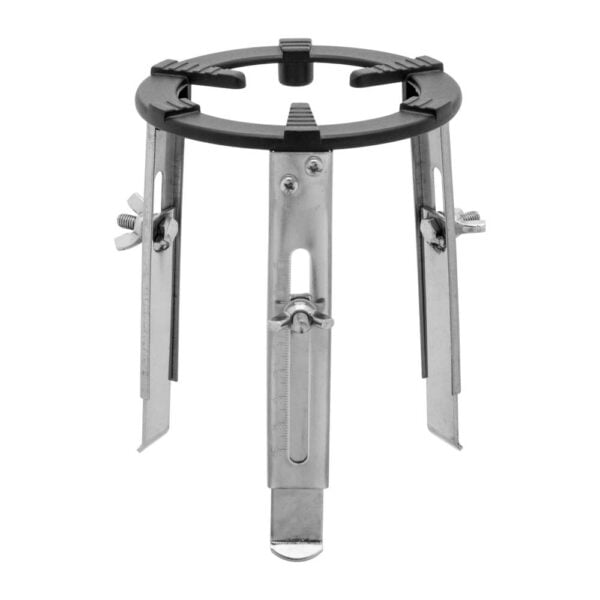 Adjustable Tripod, Bunsen Burner