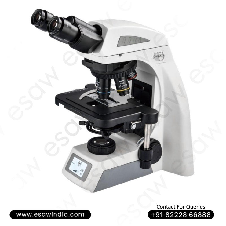 Advance Pathological Microscope with integrated LCD display for clinical diagnostics