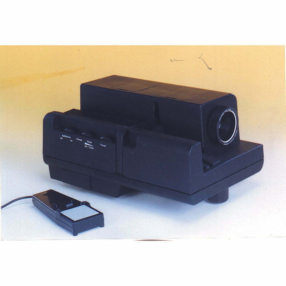 Automatic Slide Projector