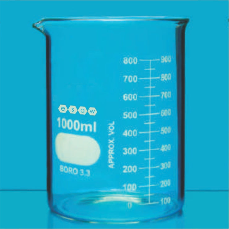 Beakers, Low form with spout - My Store