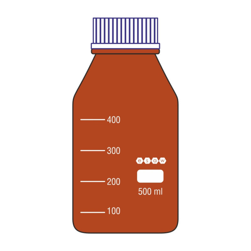 Reagent Botles, Amber wide Mouth