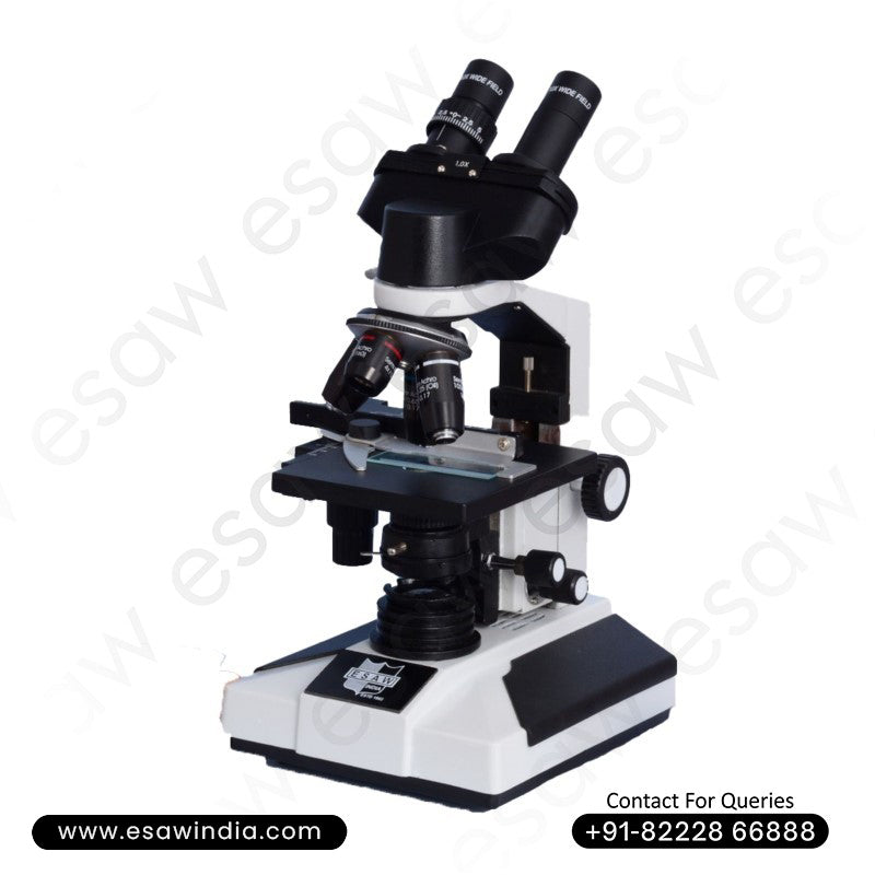 Binocular Microscope for high-quality imaging and detailed specimen analysis