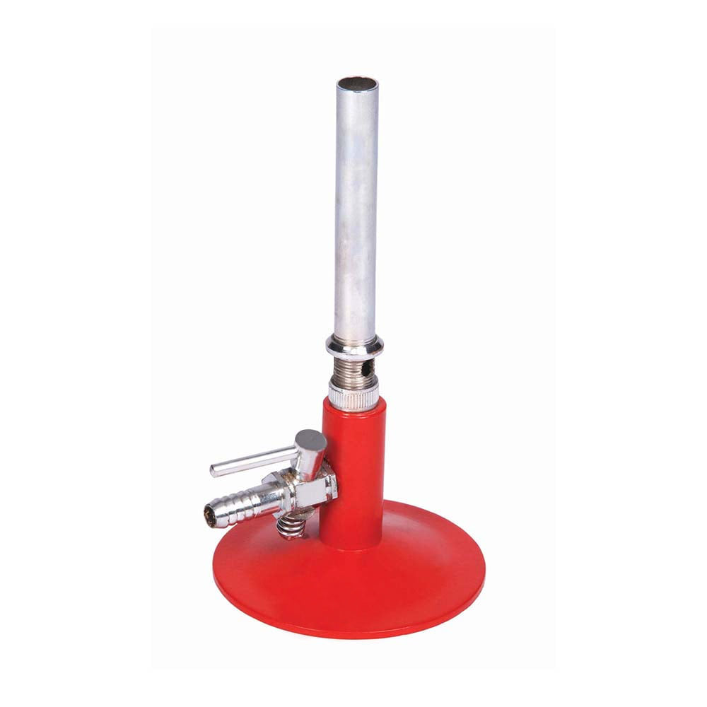 Bunsen Burner with Stopcock