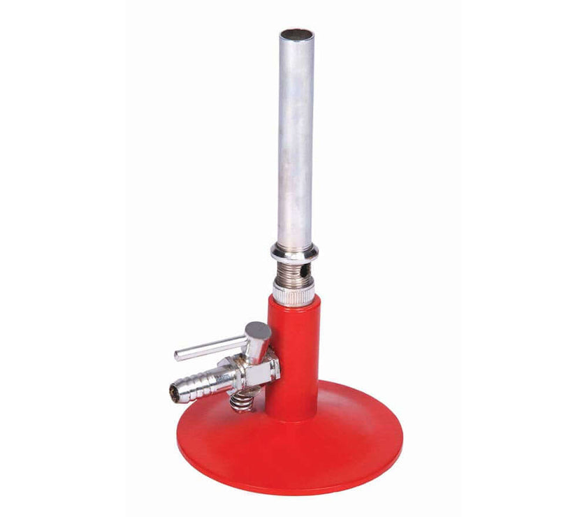 Bunsen Burner with Stopcock