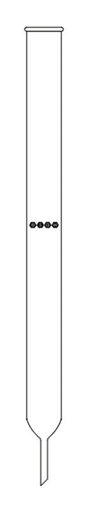 Plain Chromatography Absorption Columns, without stopcock. - My Store