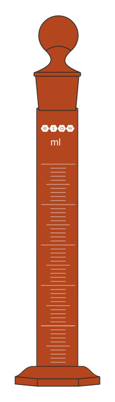 Measuring Cylinders, Graduated, Hexagonal Base (Copy)