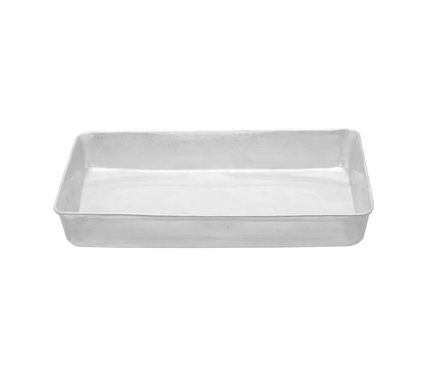 DISSECTION PAN, ALUMINIUM, 11″ X 7″ X 1.5″ WITH WAX