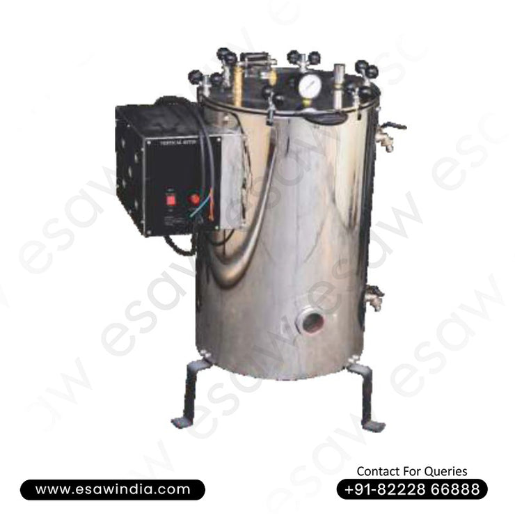 Double Drum Autoclave