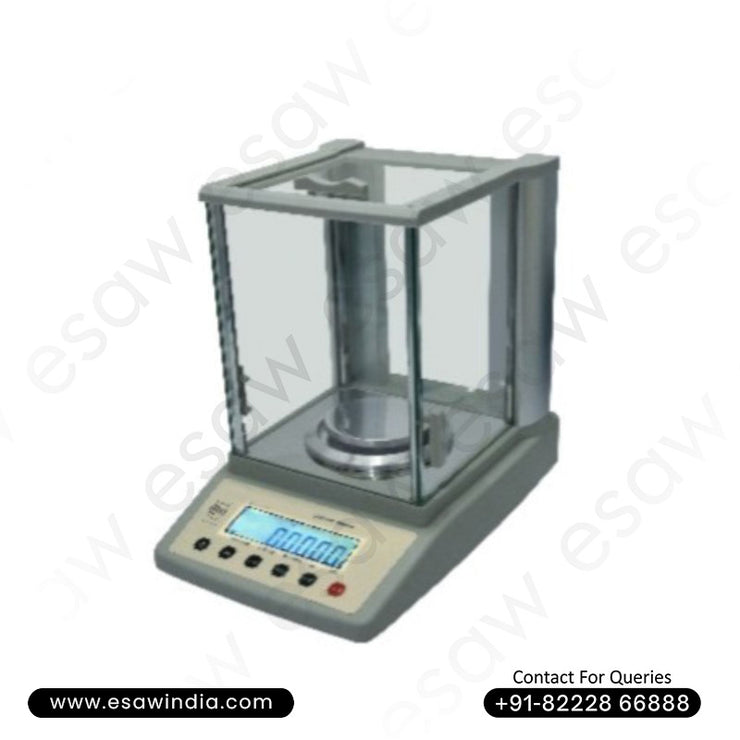 Analytical Balance Internal Calibration