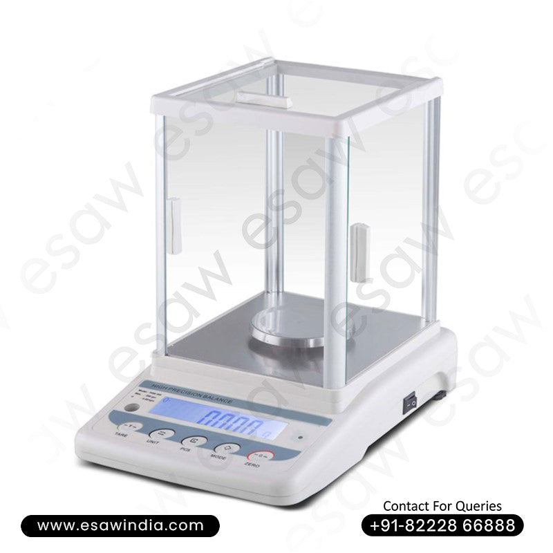 Auto Calibration with External Weight Precision Balance