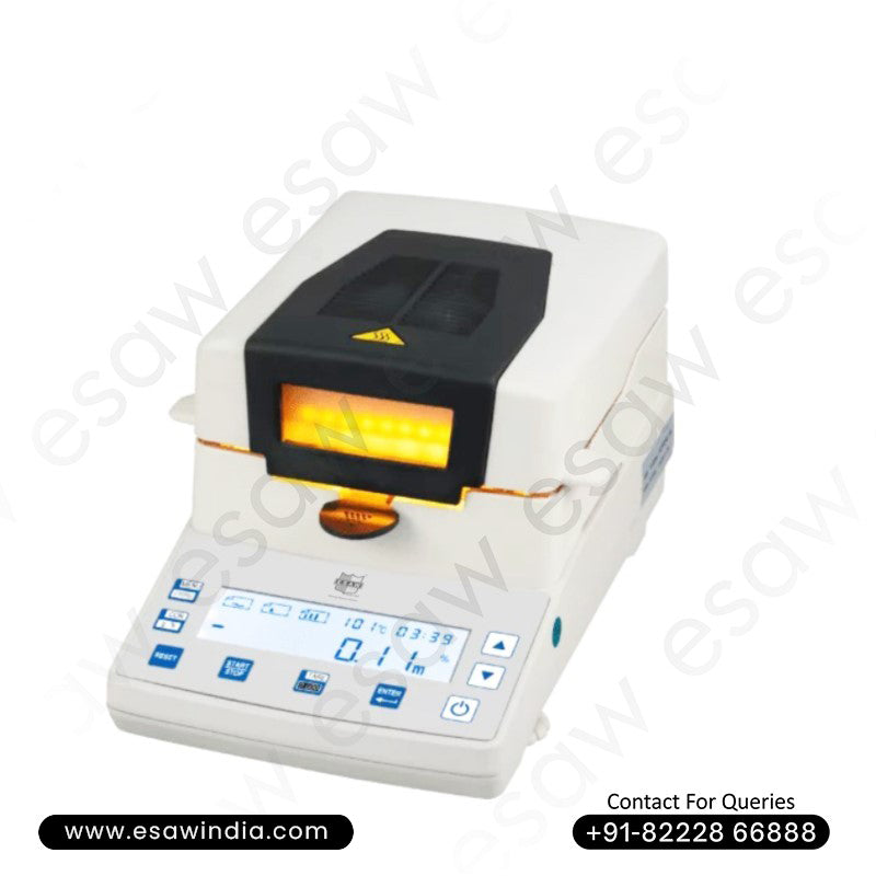 Halogen Light Heating Moisture Analyzer