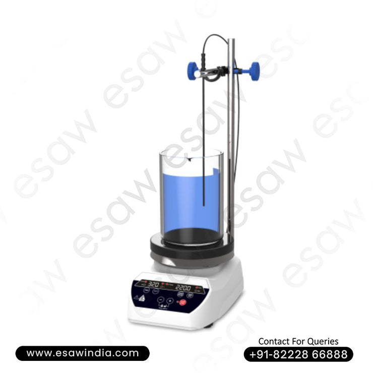 Ceramic Coated Hot Plate Magnetic Stirrer SS Top