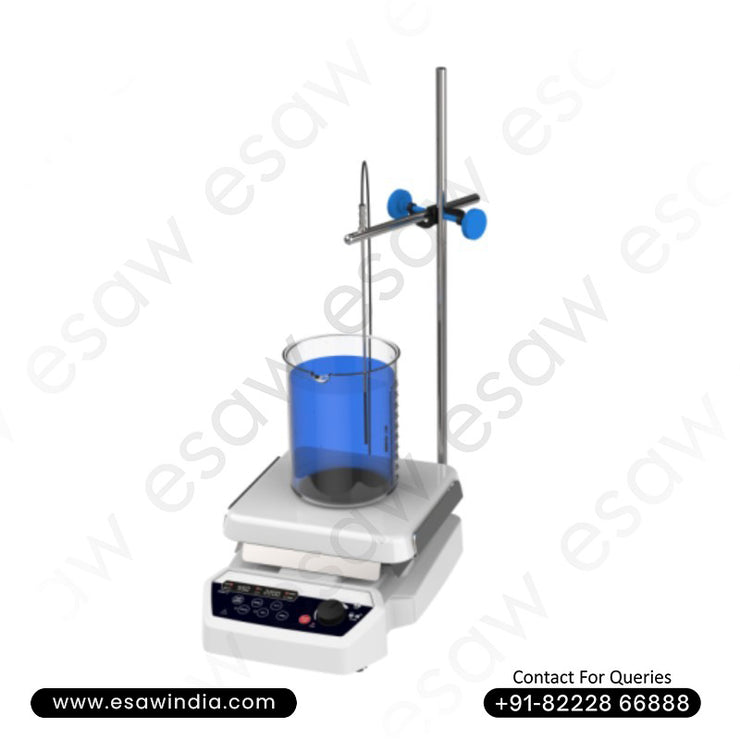 Max Temp 550°C Hot Plate Magnetic Stirrer