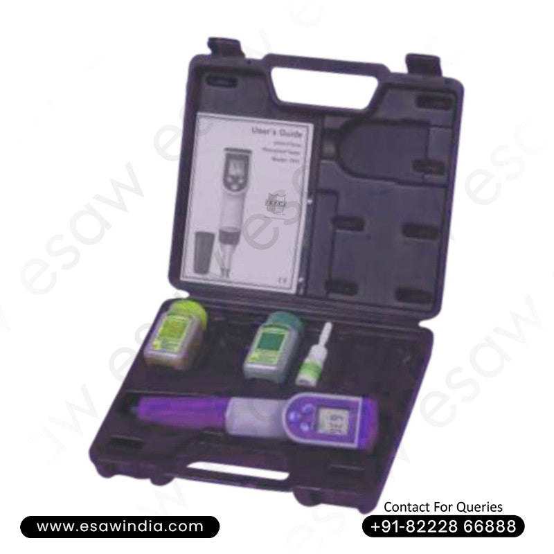 pH/mV/Cond./TDS/Salt/Temp. Water Proof Meter