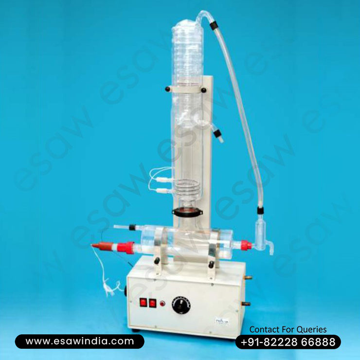 All Quartz Horizontal Double Distillation