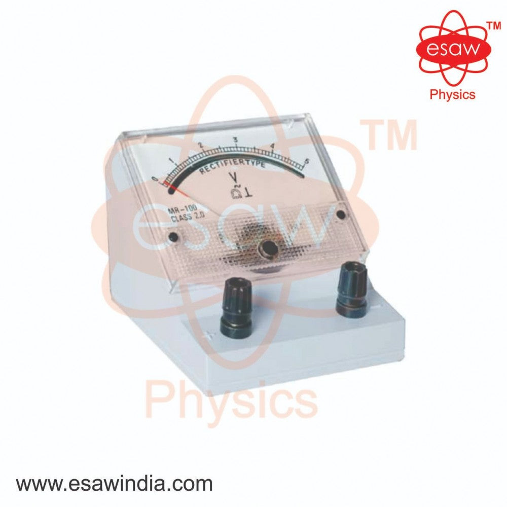 ESAW A.C. Rectangular Panel Meter With Stand (ME-7847)