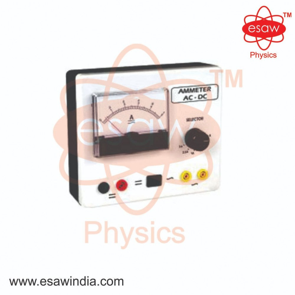 ESAW A.C/D.C Multi Range Ammeter (ME-8117)