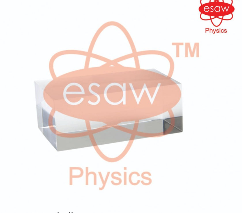 ESAW ACRYLIC BLOCK, RECTANGULAR (LO-6502)