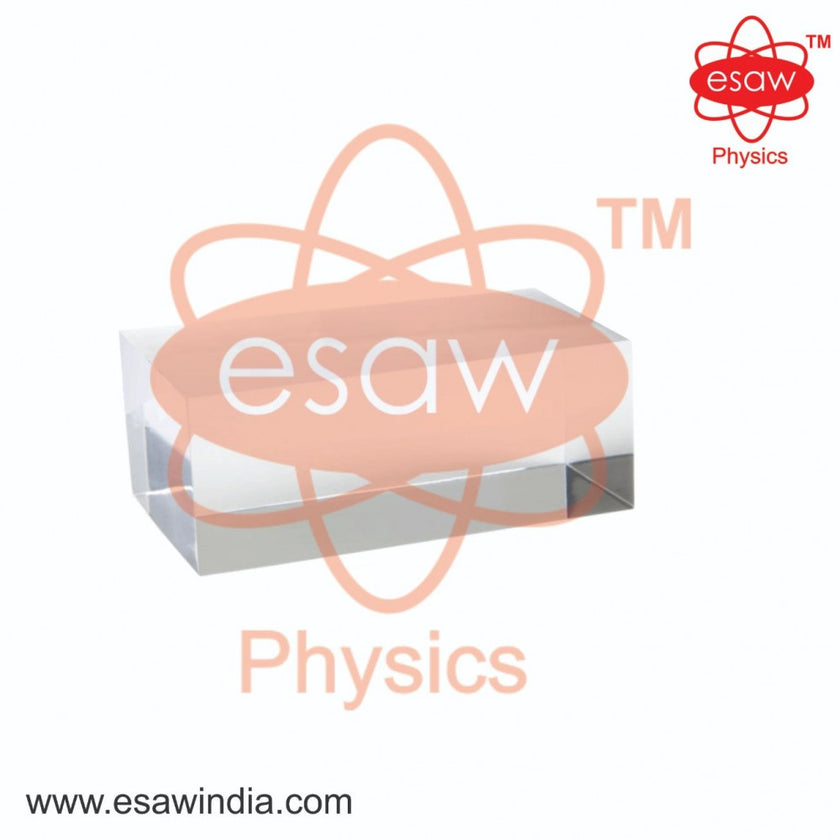 ESAW ACRYLIC BLOCK, RECTANGULAR (LO-6502)