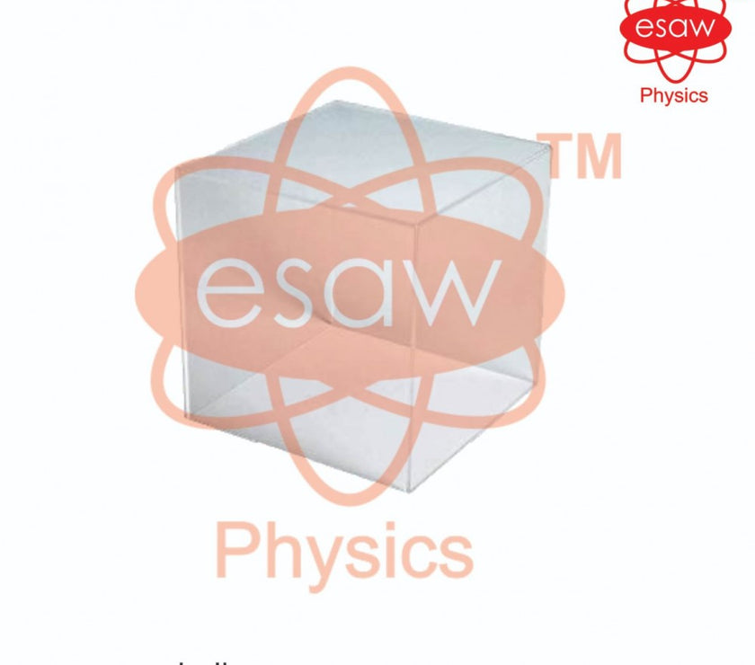 ESAW Acrylic Refraction Cube (LO-709)