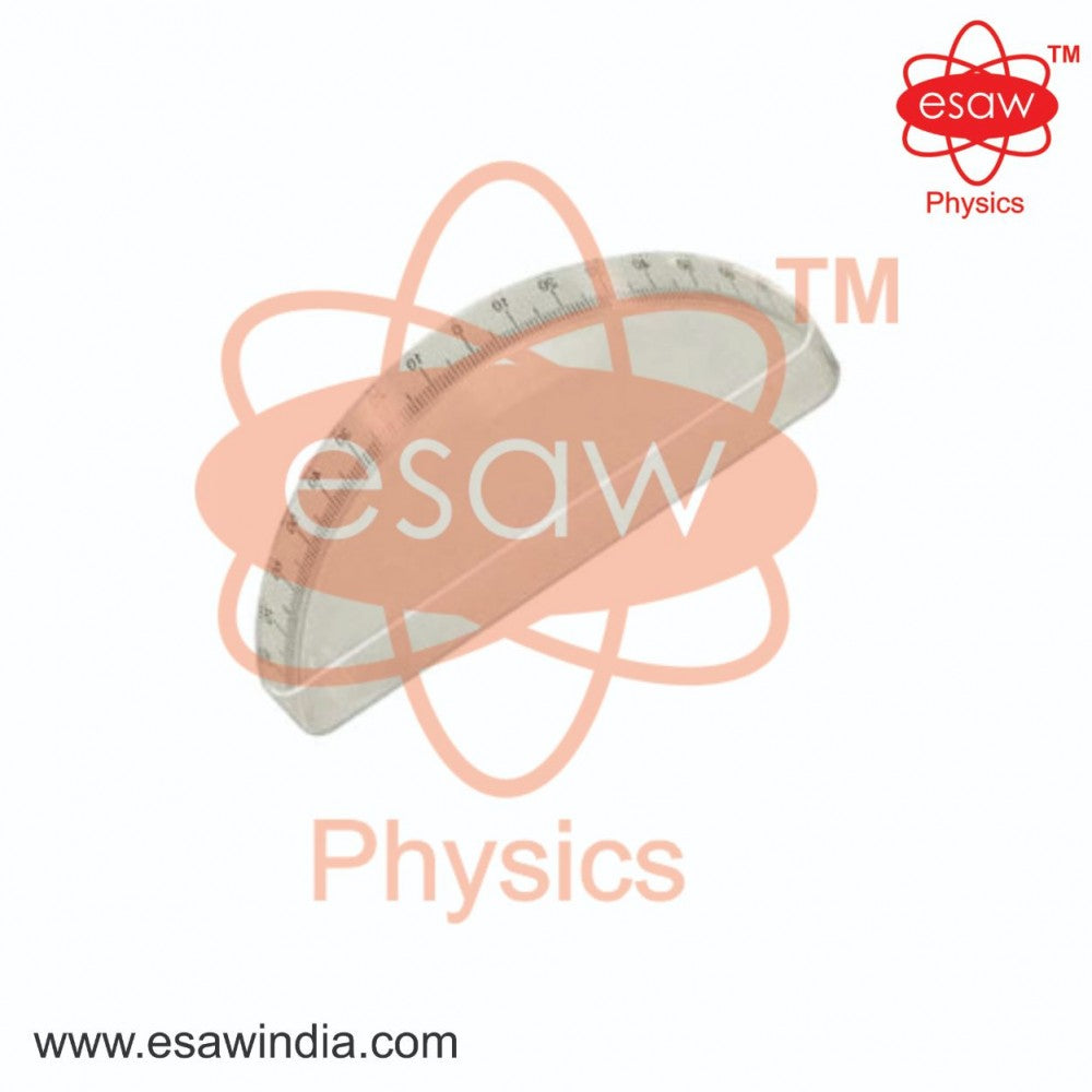 ESAW Acrylic Semicircular Tank (LO-6547)