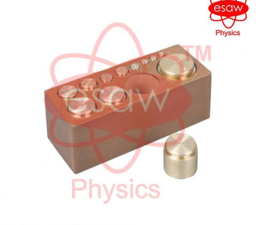 ESAW Analytical Weight Box - 1g to 500g (M-1513)