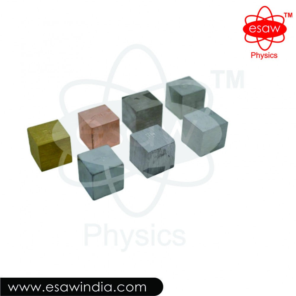 ESAW Assorted Metal Cube (SM-1184)