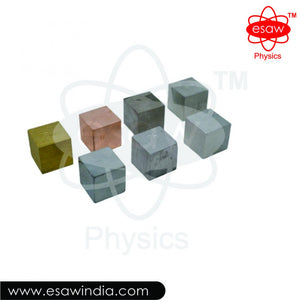 ESAW Assorted Metal Cube (SM-1184)