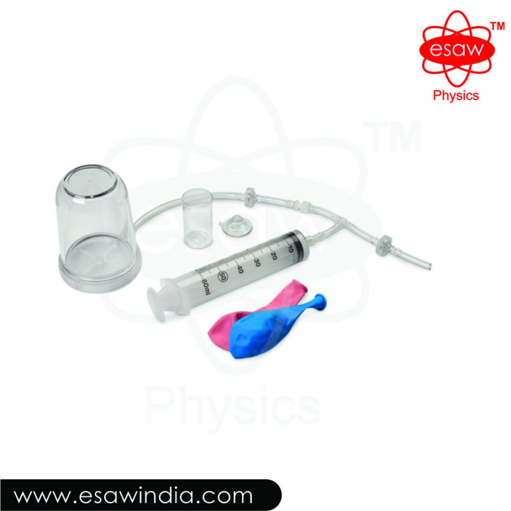 ESAW Bell jar and Vacuum Pump Set (SW-1703)