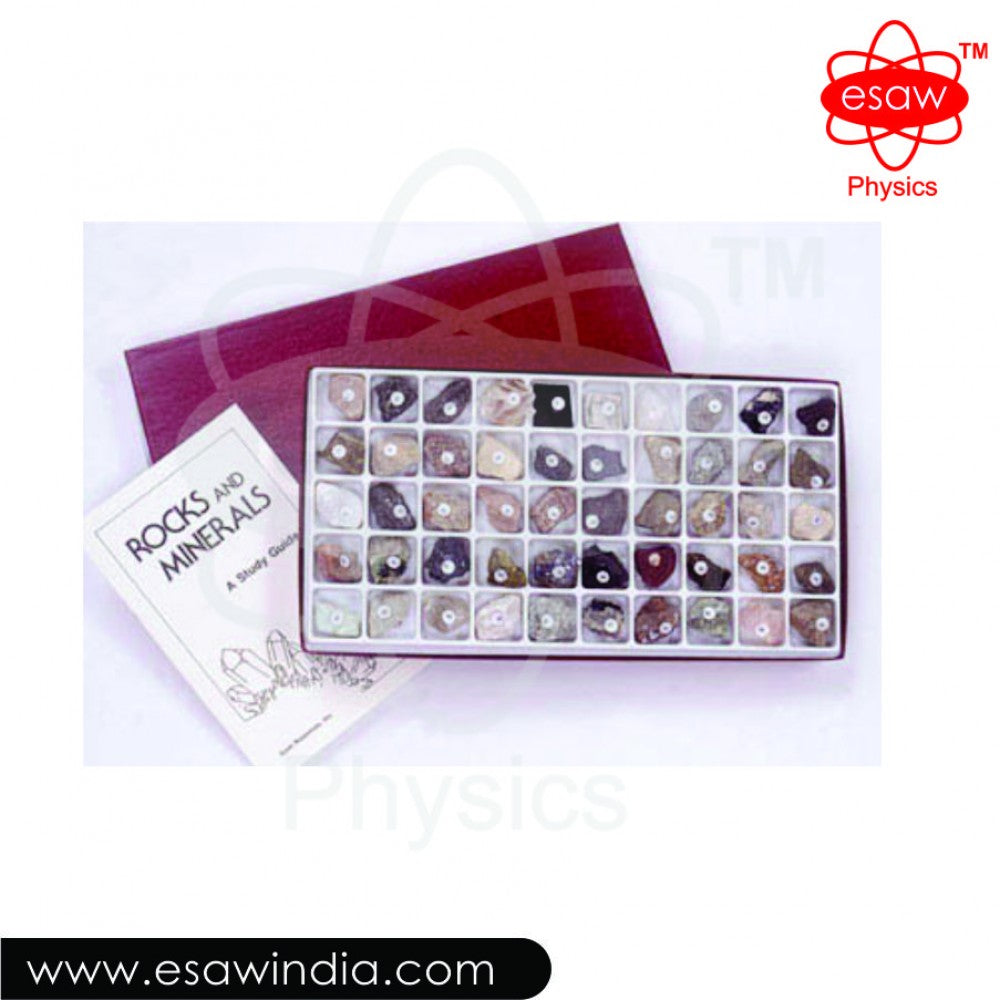 ESAW Classroom Collection Of Rocks And Minerals (MES-8846)