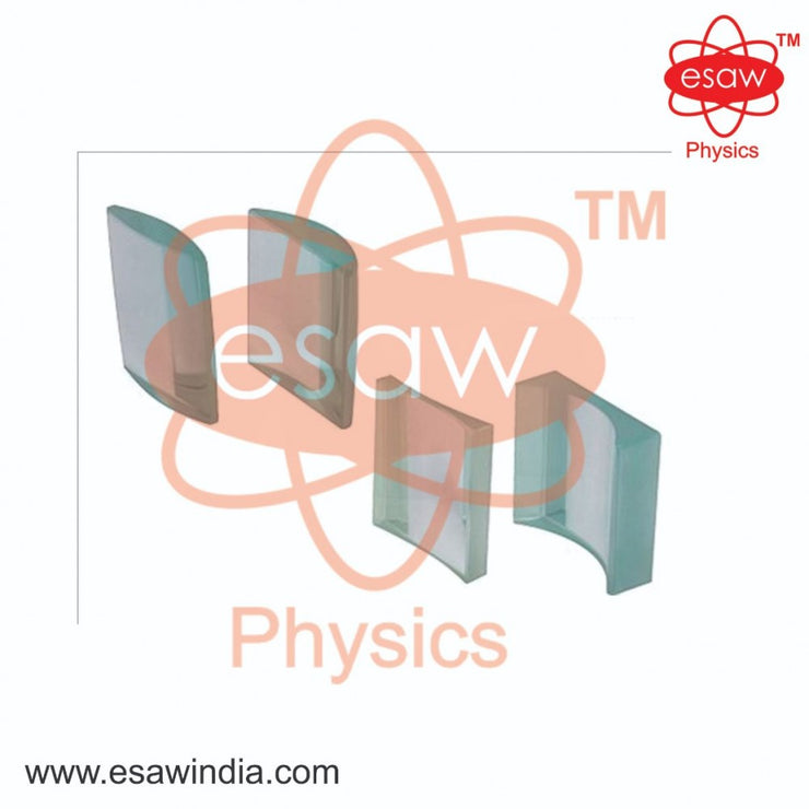 ESAW Cylindrical Glass Mirror (LO-6564)