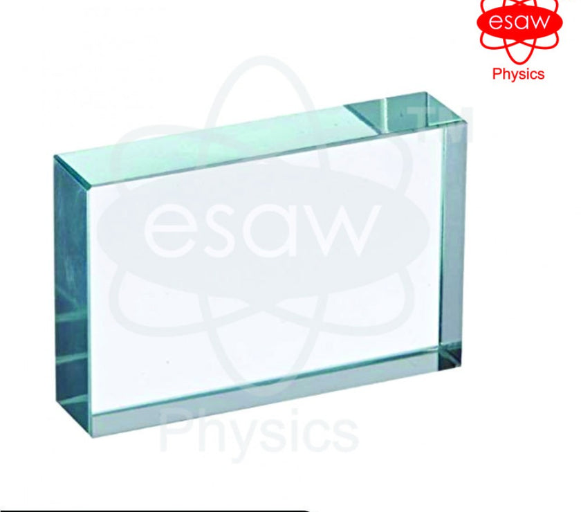 ESAW Economical Rectangular Glass Block (LO-6484)