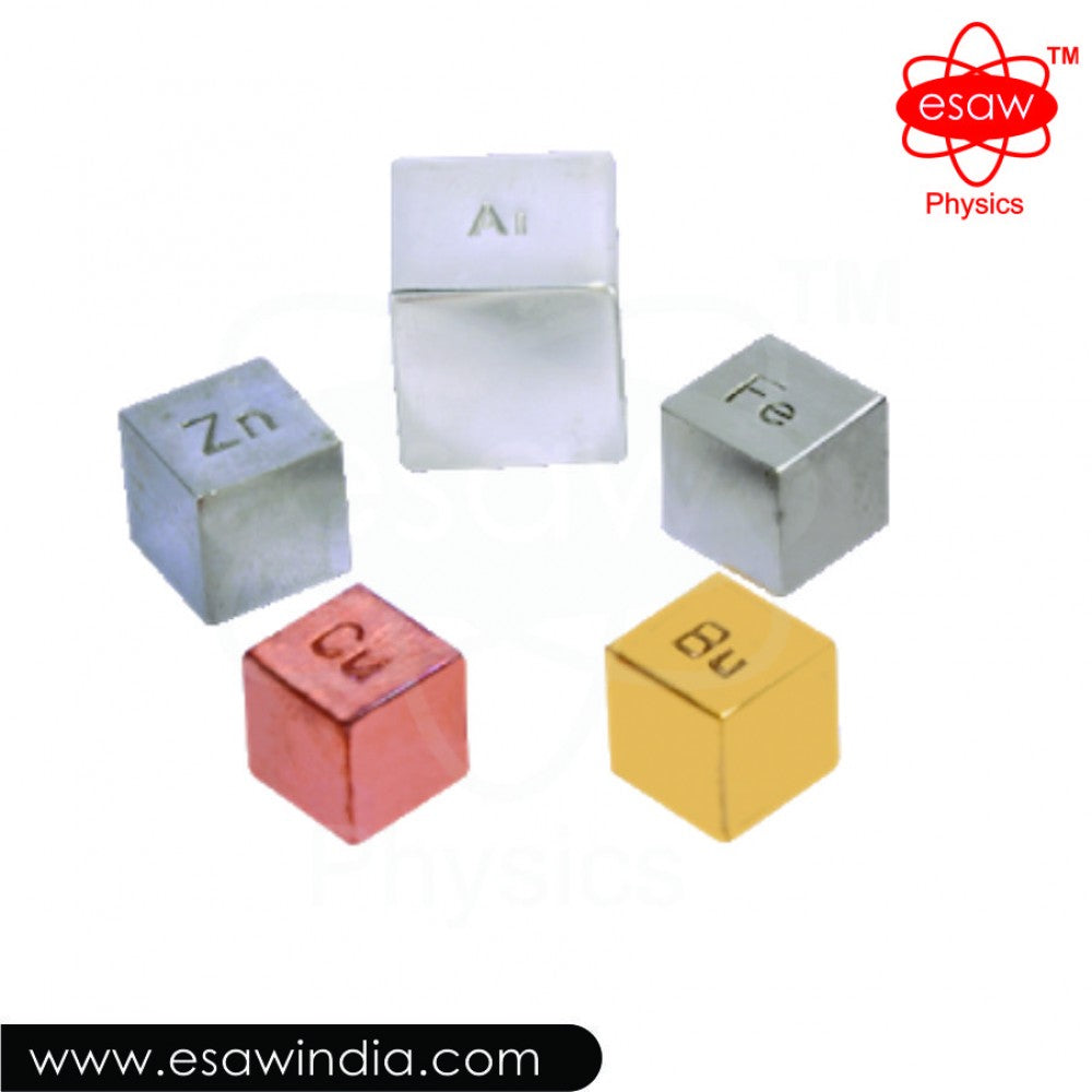 ESAW Equal Mass Density Cubes (SM-1283)