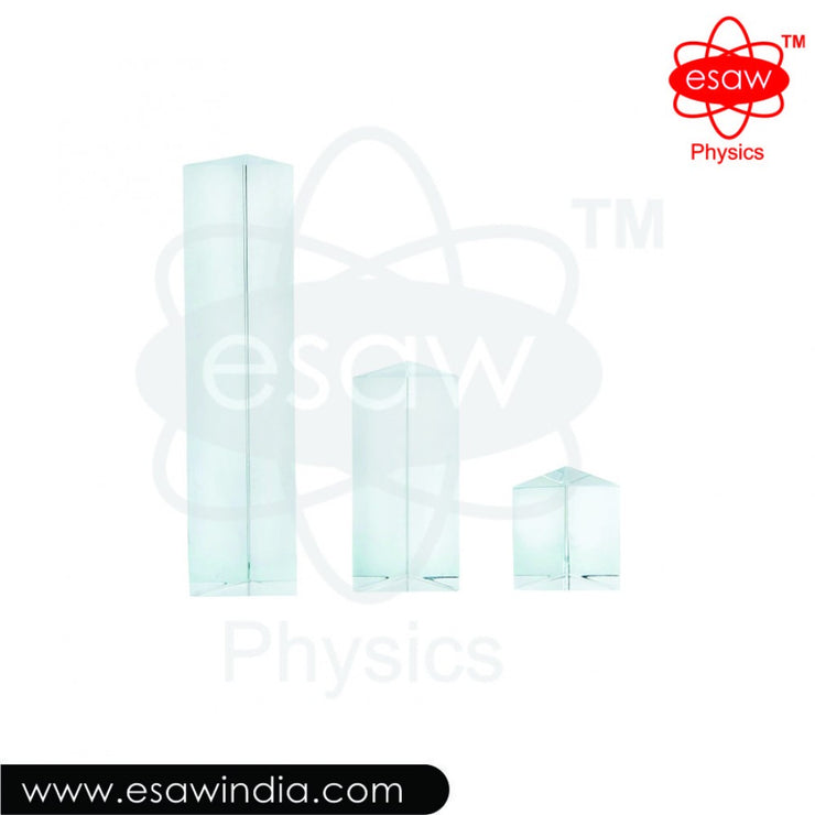 ESAW Equilateral Acrylic Prisms (LO-6609)