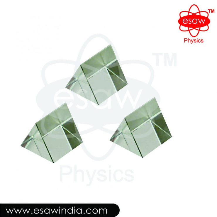 ESAW Equilateral Glass Prisms (LO-6627)