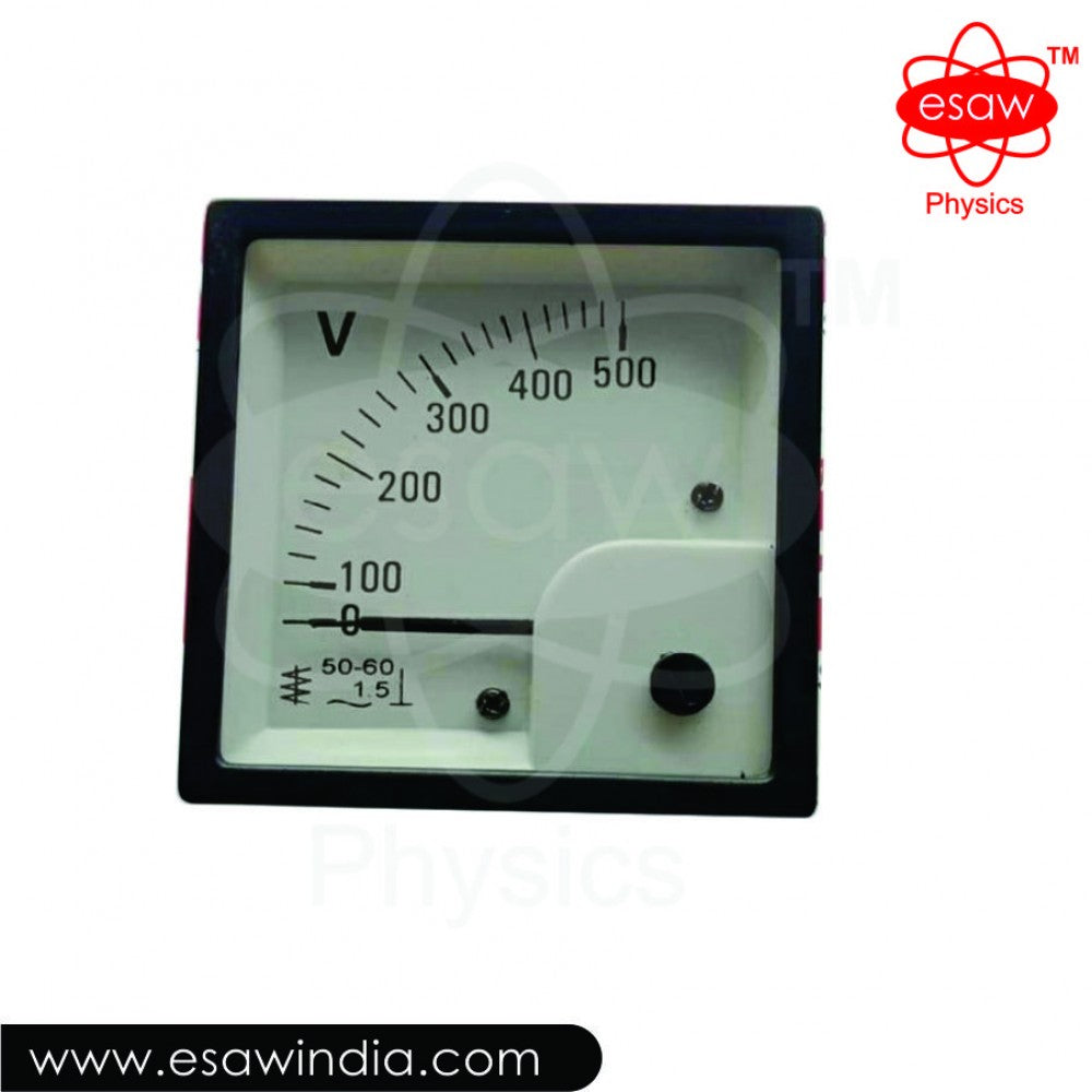 ESAW Frequency Meter Principle, Moving Iron/MC With Transducer (ME-7928)