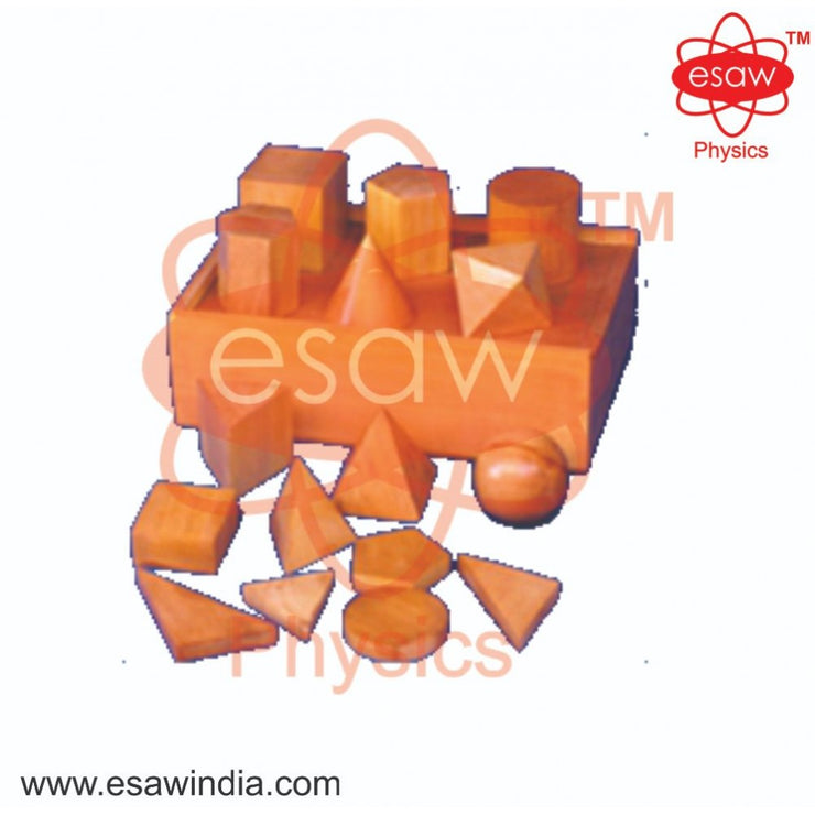 ESAW Geometrical Model Set (SM-1157)