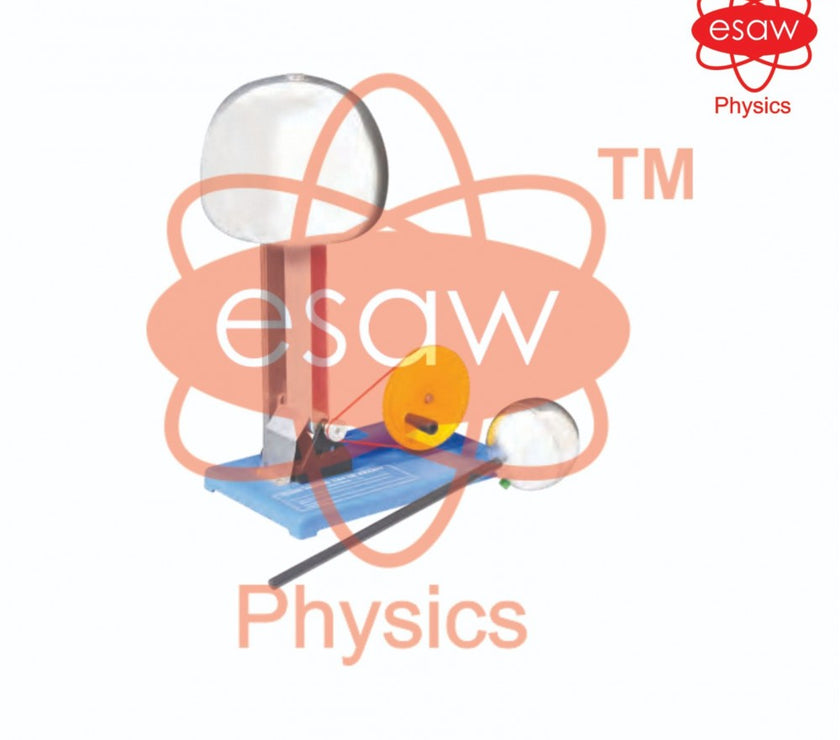 ESAW Hand Driven Van De Graaff Generator (E-6681)